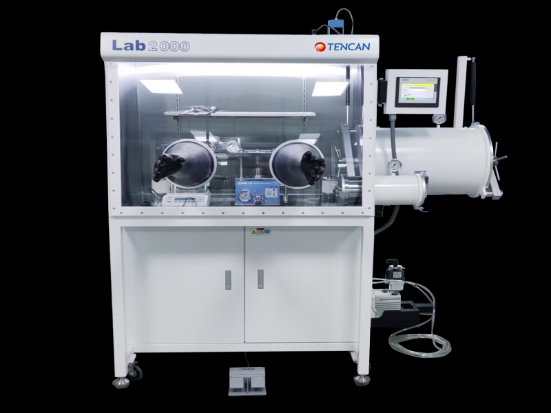 Yadda ake cimma matakan iskar oxygen 1ppm ta amfani da akwatin safar hannu na tsarkake iskar gas don haɗa batir