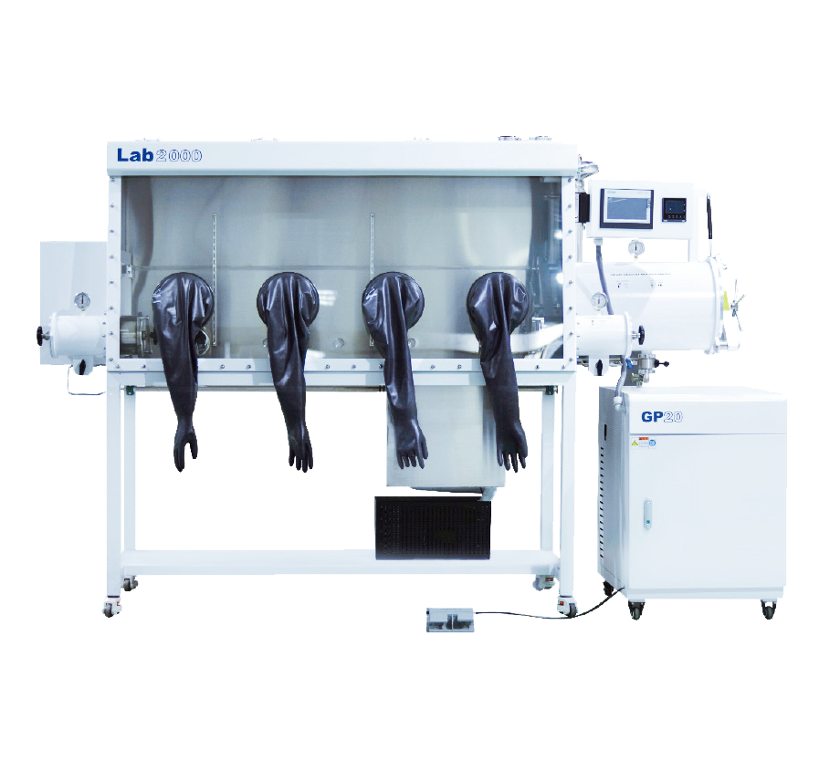 Yadda ake cimma matakan iskar oxygen 1ppm ta amfani da akwatin safar hannu na tsarkake iskar gas don haɗa batir